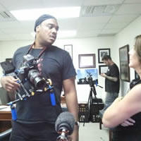 Director King Hollis takes no prisoners 