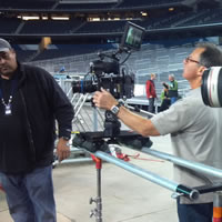 Red Cameras NCAA Final Four 