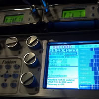 Fusion with Lectro SRB dual receivers 