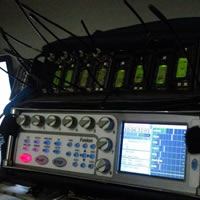 8 wireless rig, no waiting! 