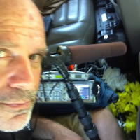 Backseat shennanigans on Best Funeral Ever 